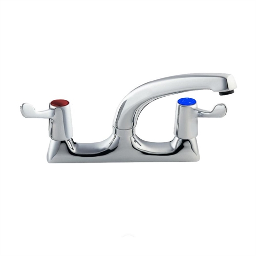 Visual Care Lever Action Deck Sink Mixer